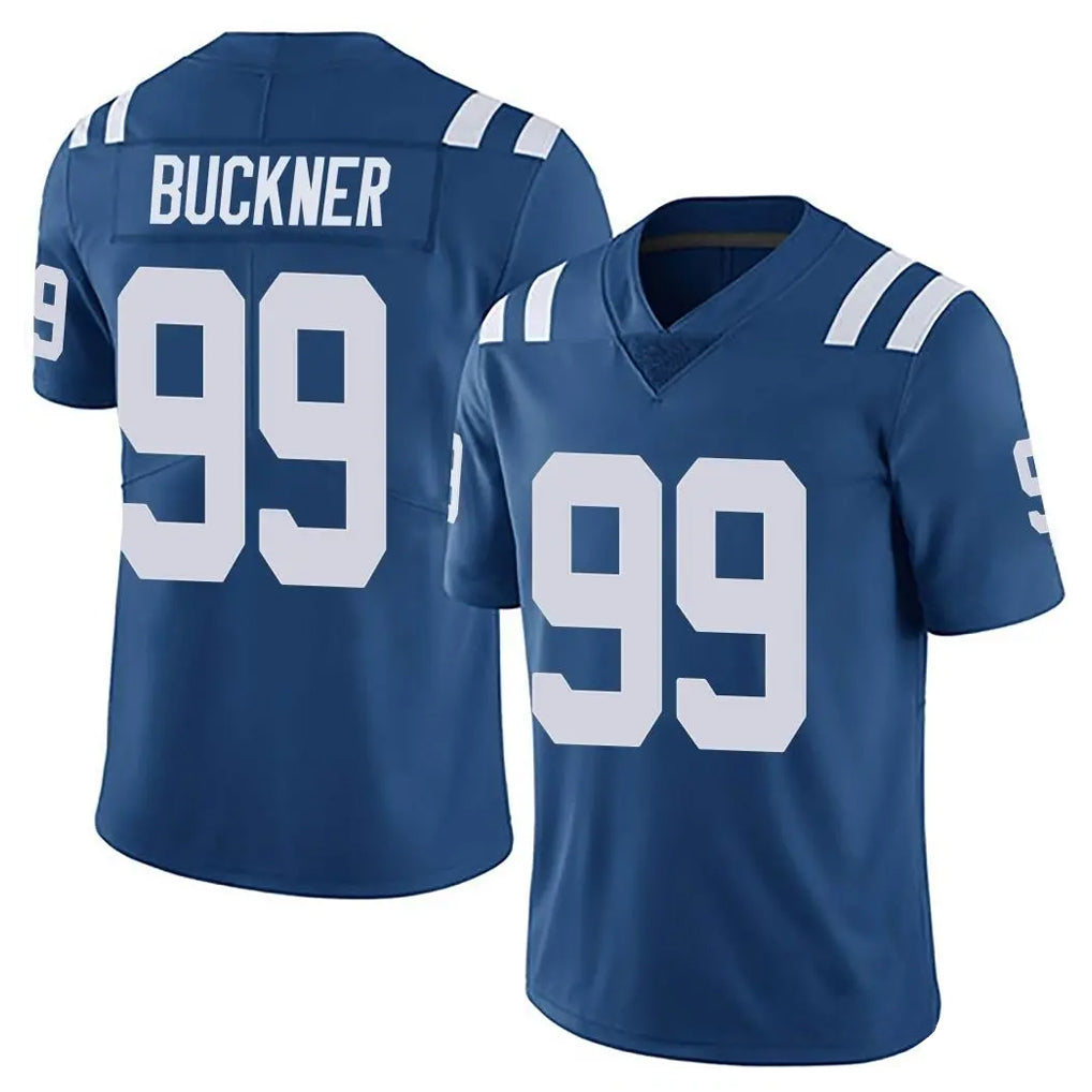 Davalo IN.Colts #99 DeForest Buckner Player Royal Limited Vapor Untouchable Home Game Stitched Jerseys