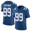 Davalo IN.Colts #99 DeForest Buckner Player Royal Limited Vapor Untouchable Home Game Stitched Jerseys