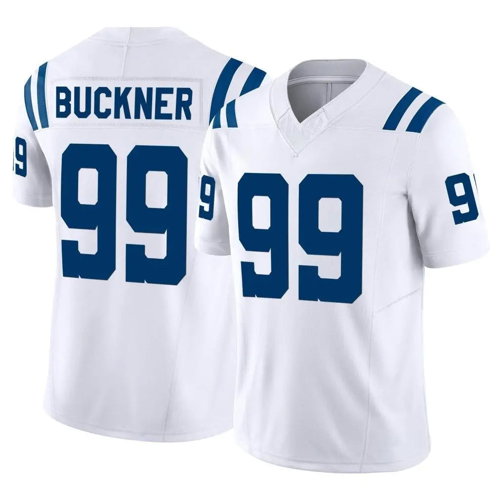 Davalo IN.Colts #99 DeForest Buckner Player White Limited Vapor F.U.S.E. Home Game Stitched Jerseys