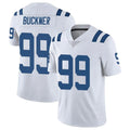Davalo IN.Colts #99 DeForest Buckner Player White Limited Vapor Untouchable Home Game Stitched Jerseys