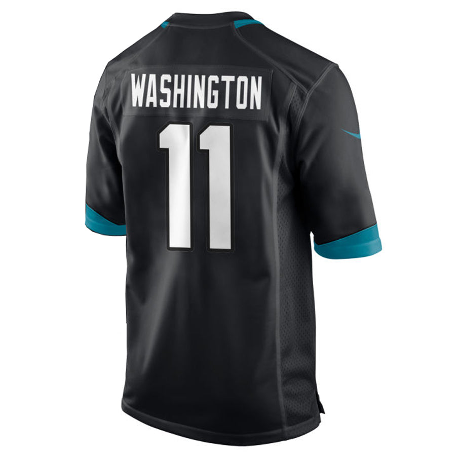 Davalo J.Jaguars #11 Parker Washington Player Black Home Game Stitched Jerseys