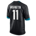 Davalo J.Jaguars #11 Parker Washington Player Black Home Game Stitched Jerseys