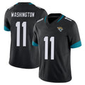 Davalo J.Jaguars #11 Parker Washington Player Black Vapor F.U.S.E. Limited Home Game Stitched Jerseys