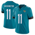 Davalo J.Jaguars #11 Parker Washington Player Teal Vapor Untouchable Limited Home Game Stitched Jerseys