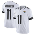 Davalo J.Jaguars #11 Parker Washington Player White Vapor F.U.S.E. Limited Home Game Stitched Jerseys