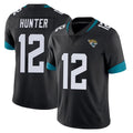 Davalo J.Jaguars #12 Travis Hunter Player Black Vapor Untouchable Limited Home Game Stitched Jerseys