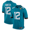 Davalo J.Jaguars #12 Travis Hunter Player Teal Replica Game Stitched Jerseys