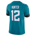 Davalo J.Jaguars #12 Travis Hunter Player Teal Vapor Limited Game Stitched Jerseys