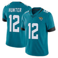 Davalo J.Jaguars #12 Travis Hunter Player Teal Vapor Untouchable Limited Home Game Stitched Jerseys