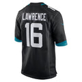 Davalo J.Jaguars #16 Trevor Lawrence Black Alternate Game Stitched Jerseys