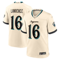 Davalo J.Jaguars #16 Trevor Lawrence Natural 2026 Rivalries Collection Limited Stitched Jerseys
