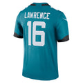 Davalo J.Jaguars #16 Trevor Lawrence Teal Legend Player Performance Top Stitched Jerseys