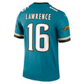 Davalo J.Jaguars #16 Trevor Lawrence Teal Legend Player Performance Stitched Jerseys
