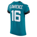 Davalo J.Jaguars #16 Trevor Lawrence Teal Vapor Elite Stitched Jerseys
