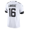 Davalo J.Jaguars #16 Trevor Lawrence White Vapor F.U.S.E. Limited Stitched Jerseys