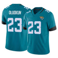 Davalo J.Jaguars #23 Foyesade Oluokun Player Teal Vapor F.U.S.E. Limited Home Game Stitched Jerseys