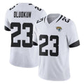Davalo J.Jaguars #23 Foyesade Oluokun Player White Vapor F.U.S.E. Limited Home Game Stitched Jerseys