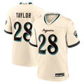 Davalo J.Jaguars #28 Fred Taylor Natural  2026 Rivalries Collection Game Stitched Jerseys