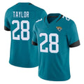 Davalo J.Jaguars #28 Fred Taylor Player Teal Vapor F.U.S.E. Limited Home Game Stitched Jerseys
