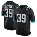 Davalo J.Jaguars #39 Cam Little Player Black Home Game Stitched Jerseys