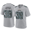 Davalo J.Jaguars #39 Cam Little Player Gray Atmosphere Fashion Home Game Stitched Jerseys