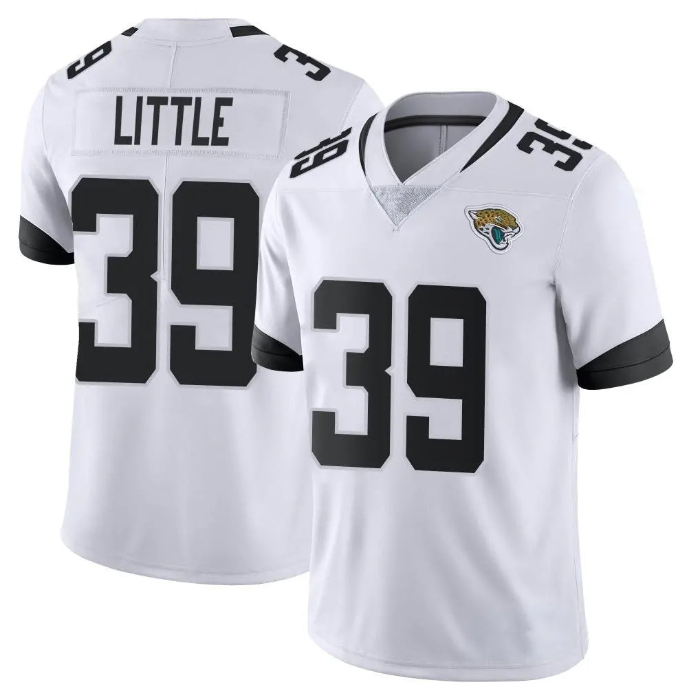 Davalo J.Jaguars #39 Cam Little Player White Vapor Untouchable Limited Home Game Stitched Jerseys