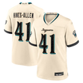 Davalo J.Jaguars #41 Josh Hines-Allen Natural 2026 Rivalries Collection Game Stitched Jerseys