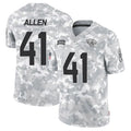 Davalo J.Jaguars #41 Josh Hines-Allen Player Arctic Camo Salute to Service Limited Football Jerseys