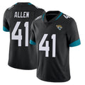 Davalo J.Jaguars #41 Josh Hines-Allen Player Black Vapor Untouchable Limited Home Game Stitched Jerseys