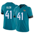 Davalo J.Jaguars #41 Josh Hines-Allen Player Teal Vapor F.U.S.E. Limited Home Game Stitched Jerseys