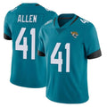 Davalo J.Jaguars #41 Josh Hines-Allen Player Teal Vapor Untouchable Limited Home Game Stitched Jerseys