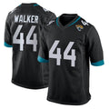 Davalo J.Jaguars #44 Travon Walker Player Black Home Game Stitched Jerseys