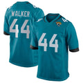 Davalo J.Jaguars #44 Travon Walker Player Teal Home Game Stitched Jerseys
