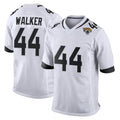 Davalo J.Jaguars #44 Travon Walker Player White Home Game Stitched Jerseys