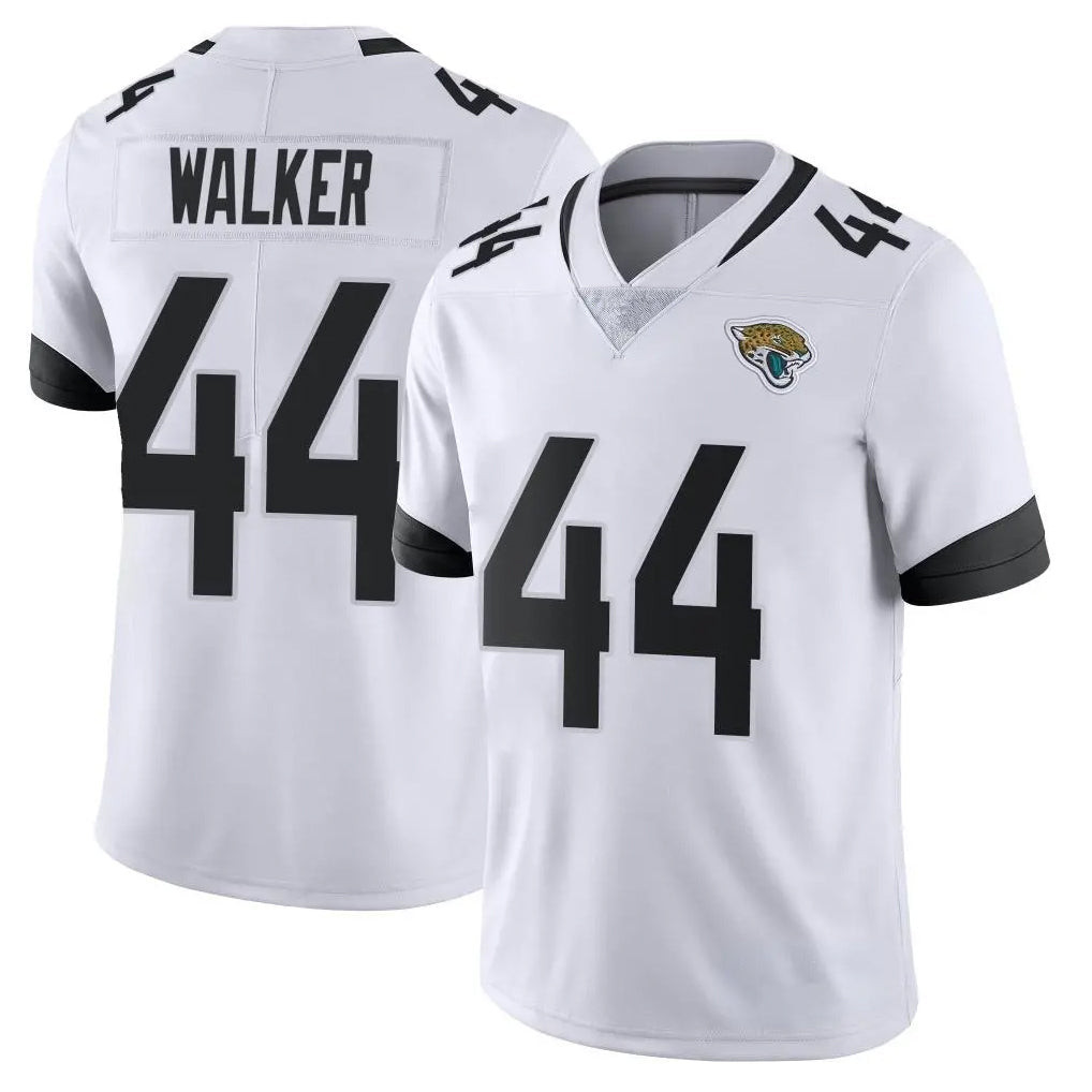 Davalo J.Jaguars #44 Travon Walker Player White Vapor Untouchable Limited Home Game Stitched Jerseys