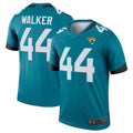 Davalo J.Jaguars #44 Travon Walker Teal Legend Jersey American Stitched Jersey