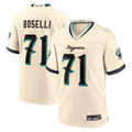 Davalo J.Jaguars #71 Tony Boselli Natural 2026 Rivalries Collection Game Stitched Jerseys