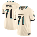 Davalo J.Jaguars #71 Tony Boselli Natural 2026 Rivalries Collection Limited Stitched Jerseys
