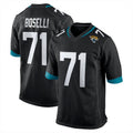 Davalo J.Jaguars #71 Tony Boselli?Player Black Home Game Stitched Jerseys