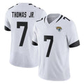 Davalo J.Jaguars #7 Brian Thomas Jr. Player White Vapor F.U.S.E. Limited Home Game Stitched Jerseys