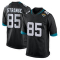 Davalo J.Jaguars #85 Brenton Strange Player Black Home Game Stitched Jerseys