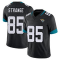 Davalo J.Jaguars #85 Brenton Strange Player Black Vapor F.U.S.E. Limited Home Game Stitched Jerseys