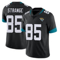 Davalo J.Jaguars #85 Brenton Strange Player Black Vapor Untouchable Limited Home Game Stitched Jerseys