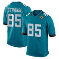 Davalo J.Jaguars #85 Brenton Strange Player Teal Home Game Stitched Jerseys