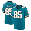 Davalo J.Jaguars #85 Brenton Strange Player Teal Prowler Throwback Limited Home Game Stitched Jerseys