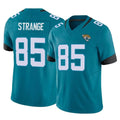 Davalo J.Jaguars #85 Brenton Strange Player Teal Vapor F.U.S.E. Limited Home Game Stitched Jerseys