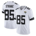 Davalo J.Jaguars #85 Brenton Strange Player White Vapor F.U.S.E. Limited Home Game Stitched Jerseys
