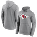 Davalo KC.Chiefs Blank Player Gray Pullover Hoodie Stitched Jerseys