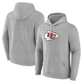 Davalo KC.Chiefs Gray Pullover Hoodies Limited Blank Player Stitched Jerseys