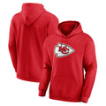 Davalo KC.Chiefs Red LoGo Pullover Hoodies Limited Blank Player Stitched Jerseys
